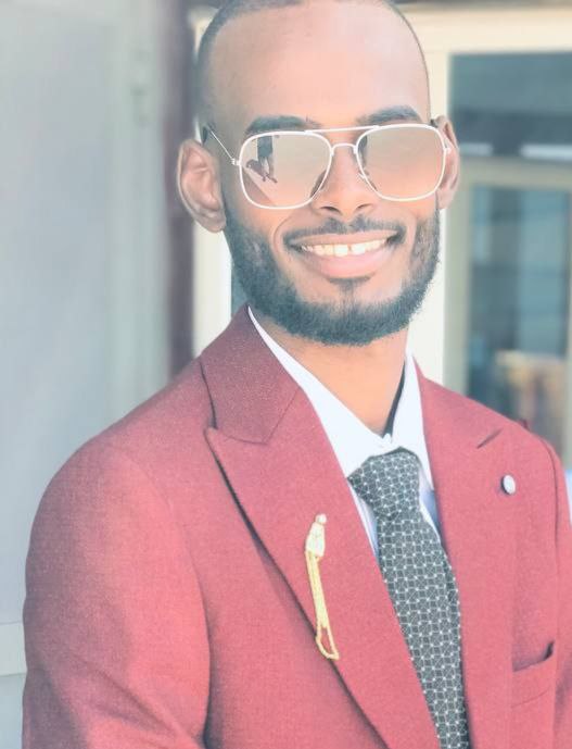 Portrait of Mustafa Hamad ElAmin